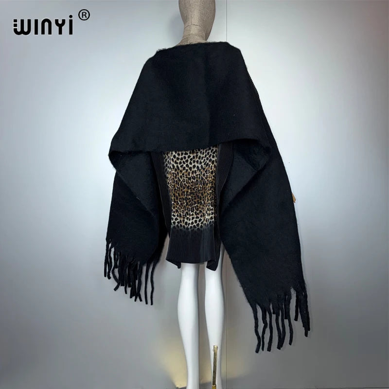 Africa Designer Cloak - Holiday Kaftan Elegant Robe Caftan