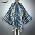 Designer Cape Warm Coat - Cardigan Abaya Cloak Poncho