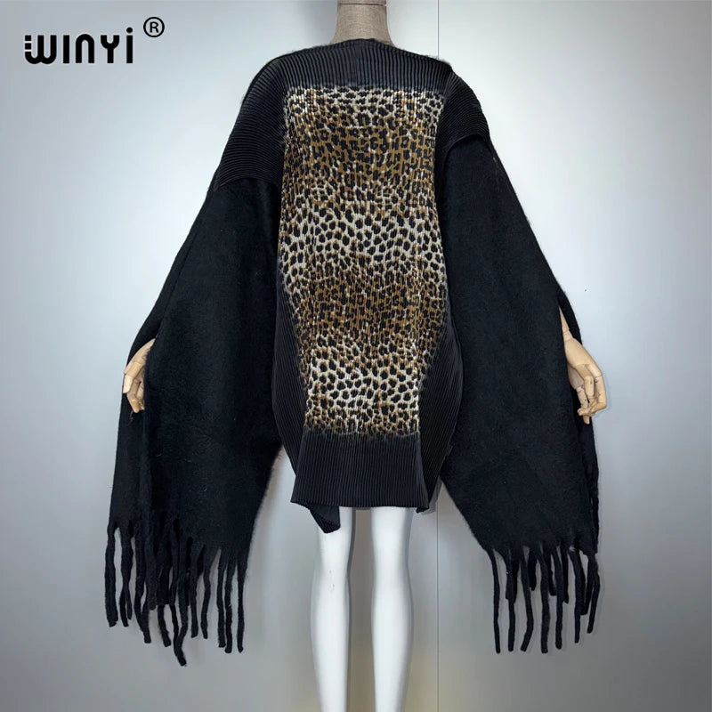 Africa Designer Cloak - Holiday Kaftan Elegant Robe Caftan
