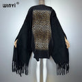 Africa Designer Cloak - Holiday Kaftan Elegant Robe Caftan