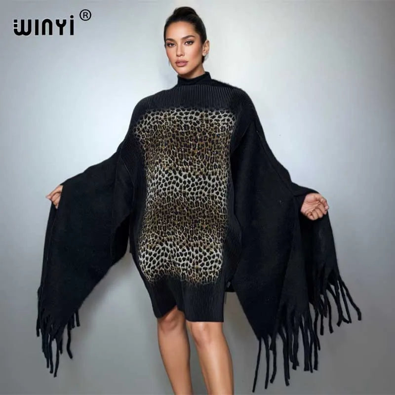 Africa Designer Cloak - Holiday Kaftan Elegant Robe Caftan