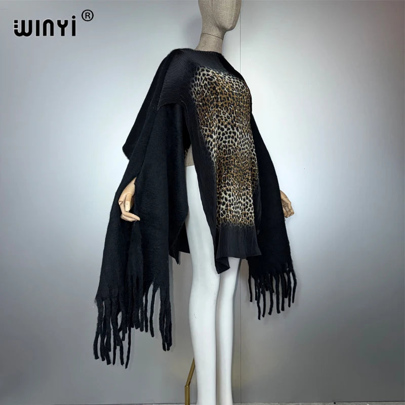 Africa Designer Cloak - Holiday Kaftan Elegant Robe Caftan