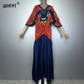 WINYI spring Pleated Elastic slim dress holiday beach wear fashion kaftan abaya dubai luxury party dresses boho evening dress